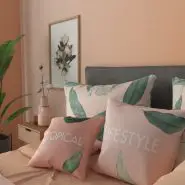 سرویس خواب هرمدر مدل pink tropical