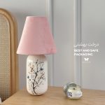 آباژور دست ساز سرامیکی هرمدر مدل درخت بهشتی