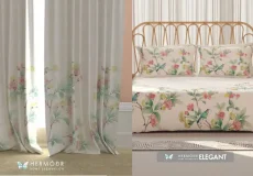 ست روتختی و پرده بر اساس سبک دکوراسیون