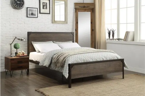 تختخواب چوبی بخریم یا فلزی تخت خواب چوبی یا فلزی