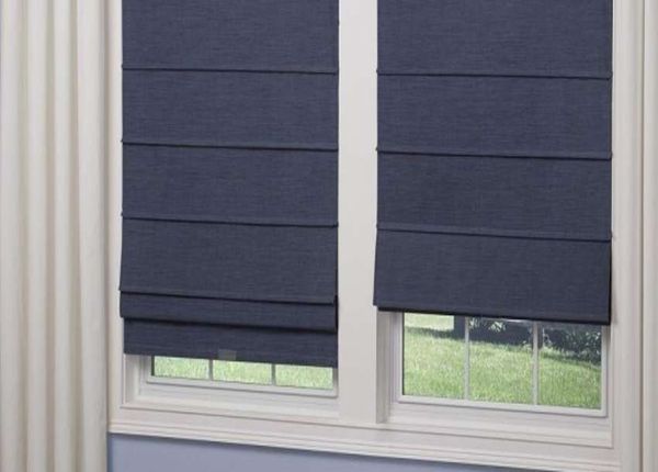 پرده‌های رومی (Roman Blinds)