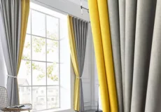 بهترین پارچه برای پرده پانچ