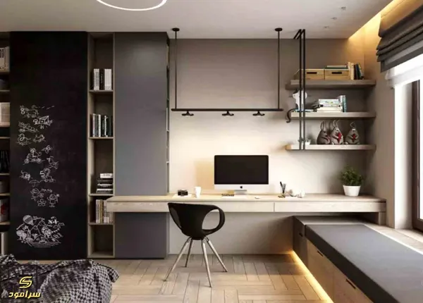 عکس اتاق خواب پسرانه خفن