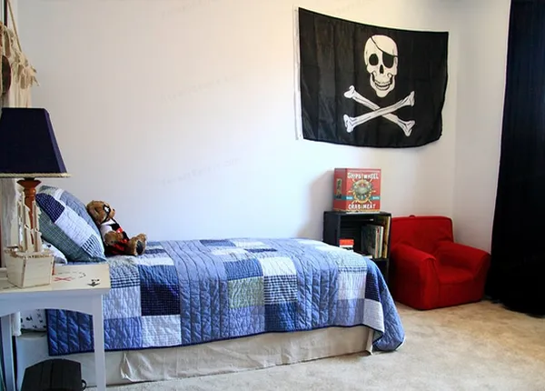 عکس اتاق خواب پسرانه خفن