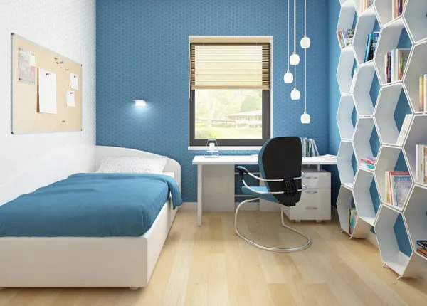 عکس اتاق خواب پسرانه خفن