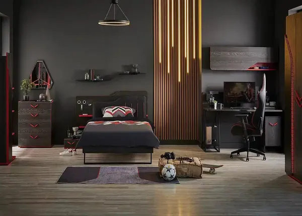 عکس اتاق خواب پسرانه خفن