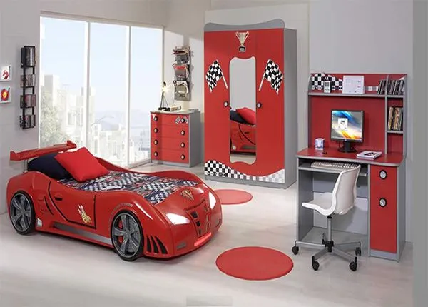 عکس اتاق خواب پسرانه خفن