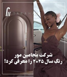 رنگ سال ۲۰۲۵ اعلام شد: آلویی کم‌رنگ و قهوه‌ای مخملی