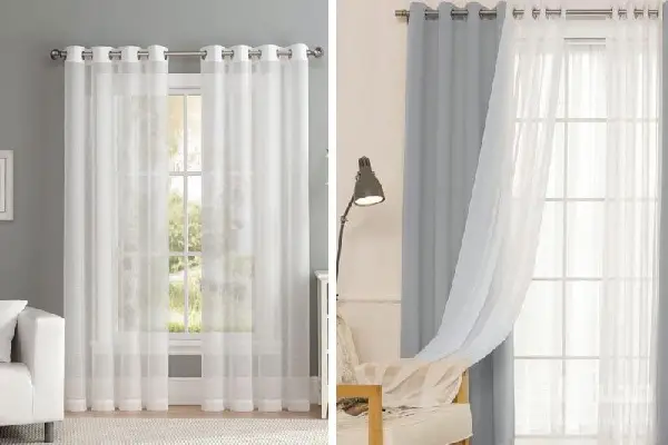 پارچه پرده‌ای حریر