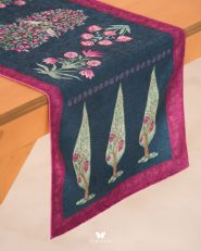 رانر رومیزی مخمل مدل میزبان سایز 35×160 سانتی متر