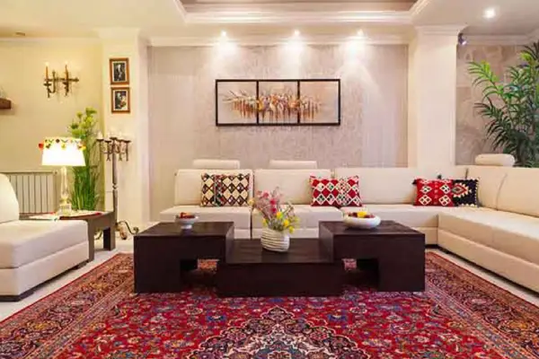 طراحی داخلی به سبک ایرانی سنتی