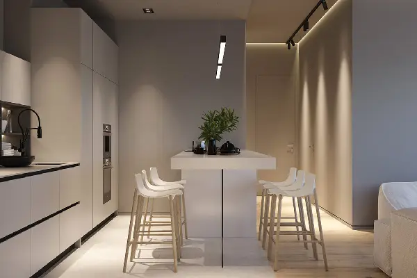 نورپردازی به سبک مدرن