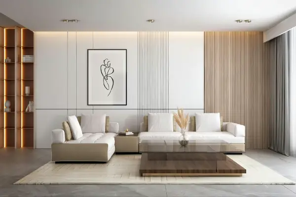 اصئل چیدمان منزل به سبک مدرن 