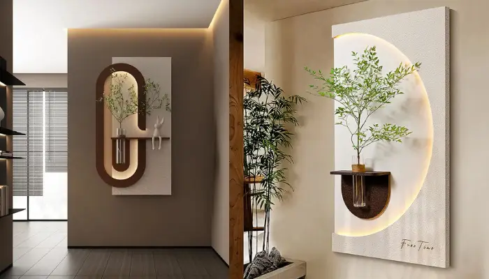 شلف دیواری برای دکوراسیون اتاق خواب