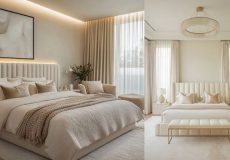 طراحی و دیزاین اتاق خواب مدرن