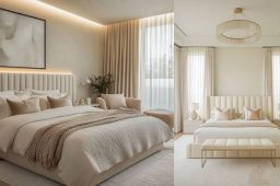 طراحی و دیزاین اتاق خواب مدرن
