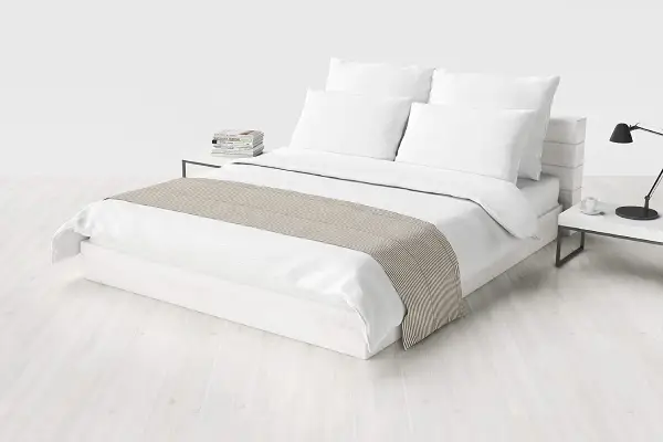 شال تخت ایده ای جذاب برای دیزاین تختخواب