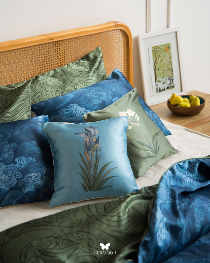 satan-web-14 روتختی ساتن ابریشم مدل آب و آینه