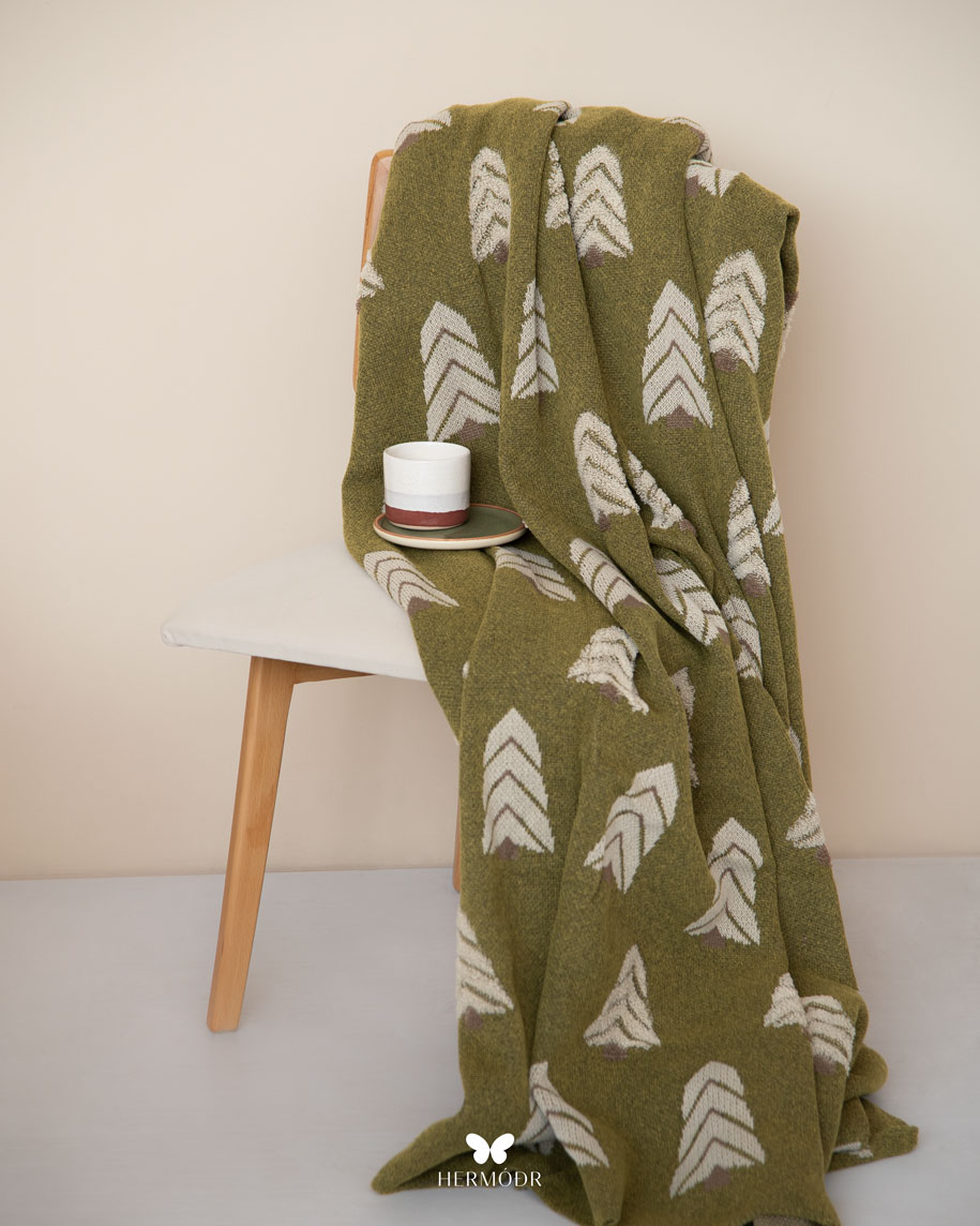 Shal-takht-web-30 شال مبل سبز رنگ