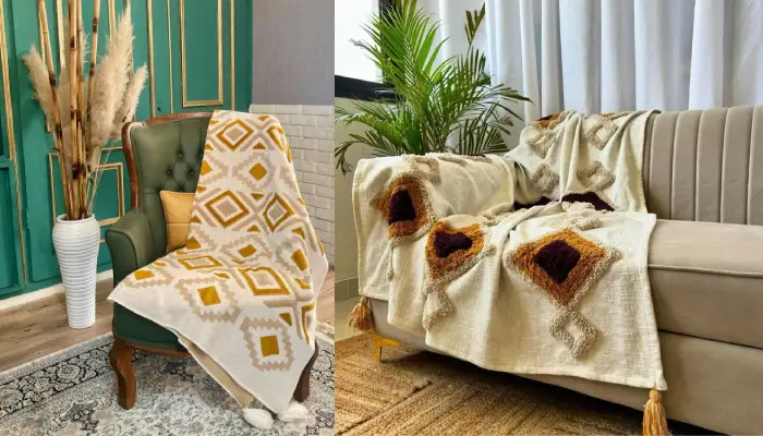 شال مبل به سبک بوهو