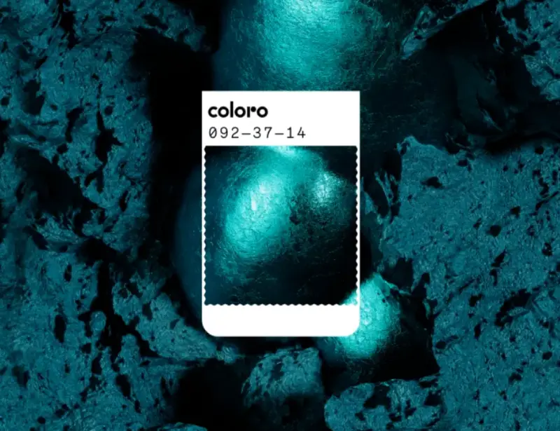 فیروزه ای دگرگون شده رنگ سال 2026