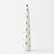 شمع دستساز سرامیکی مدل سروچمان