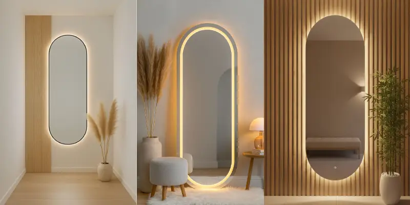 آینه دکوراتیو برای راه رو