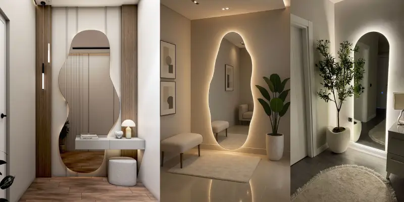 آینه قدی مدرن