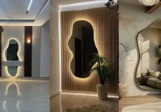 آینه دکوراتیو دفرمه