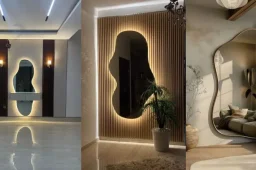 آینه دکوراتیو دفرمه