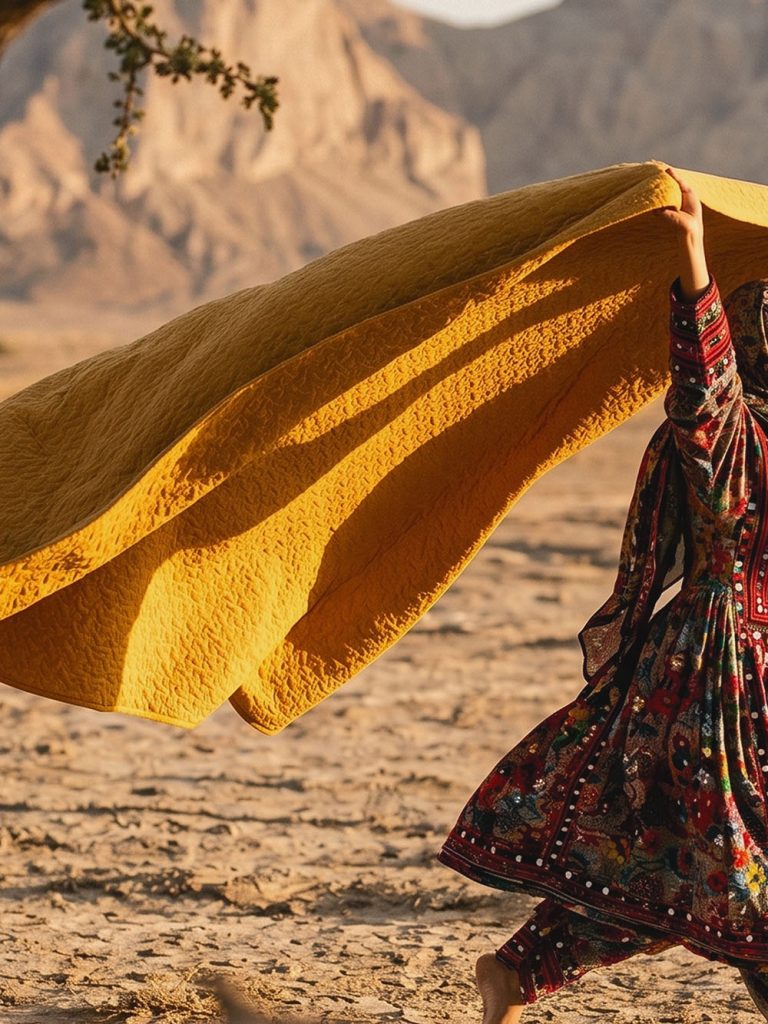داستان باد و رنگ