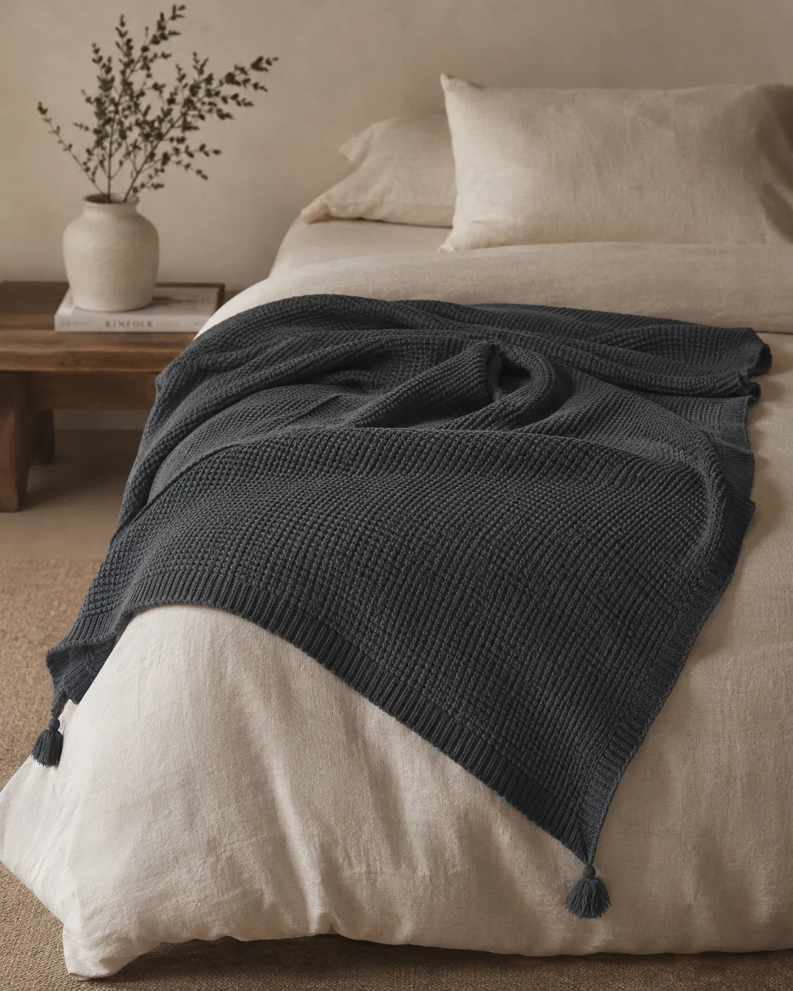 ribbed-knit-throw-tassel-charcoal-gray-03