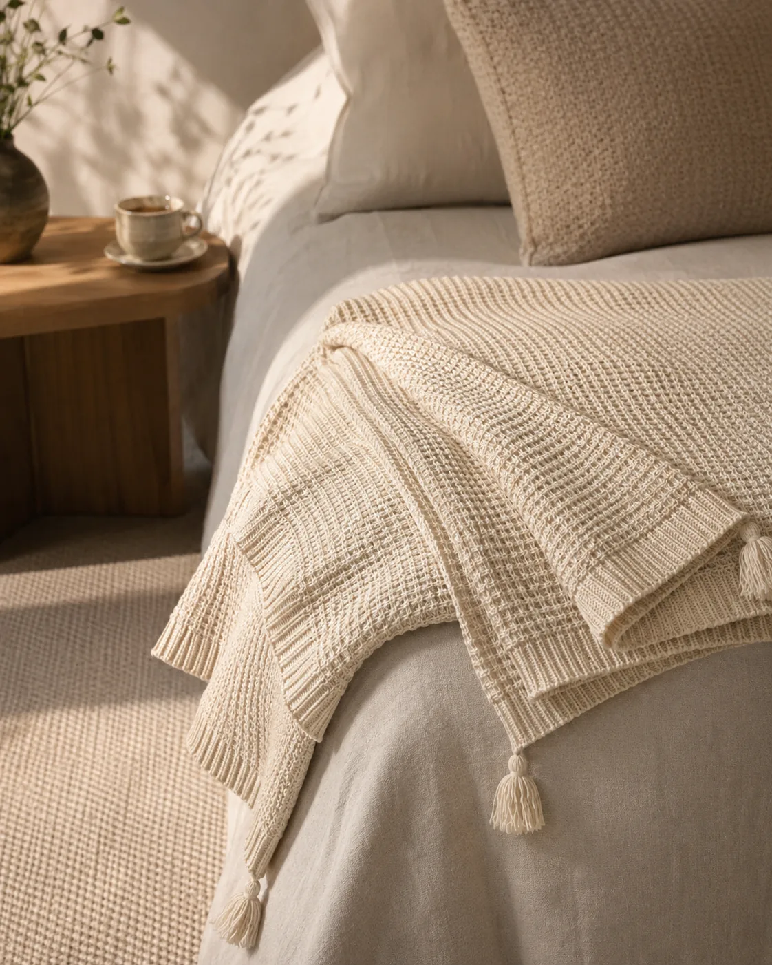 waffle-knit-throw-tassel-cream-ivory-01